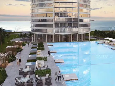 Venta apartamento punta del este, playa brava