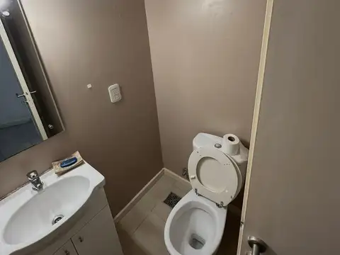 Departamento 2 ambientes con 2 baños