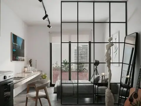 Departamento en Venta de Monoambiente