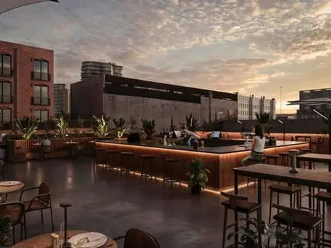 Departamento Monoambiente con 1 baño