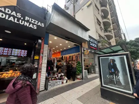 Local en Alquiler Santa fe 2553