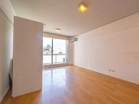 ALQUILER MONOAMBIENTE VILLA URQUIZA CON BALCÓN