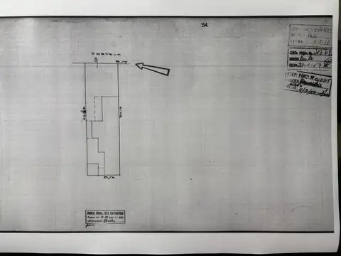 EXCELENTE LOTE MTS JUAN B. ALBERDI Y DOS CUADRA RIVADAVIA