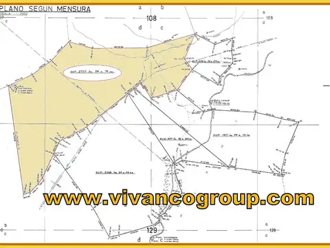 PROPIEDADES RURALES - GANADERA - CERRO POLICÍA
