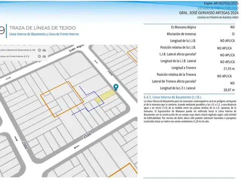 Casa en Venta en Villa General Mitre, USD 195.000
