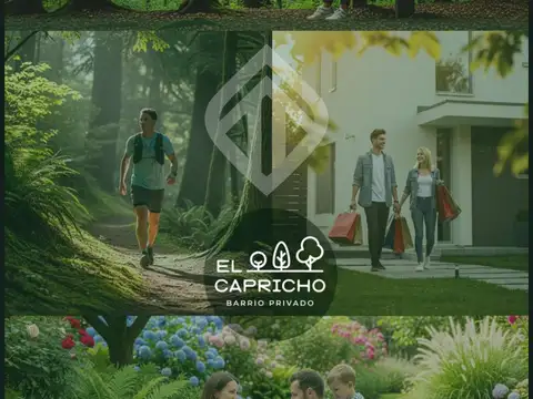 Lotes en venta Barrio Privado EL CAPRICHO - Acceso Norte - Salta
