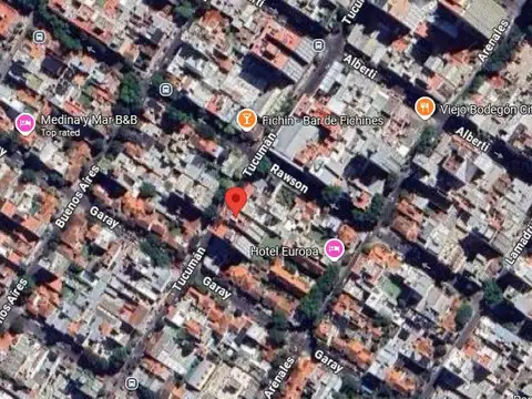 Tucumán e/ Alberti y Rawson