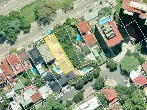 Terreno en Venta 9  mts Frente