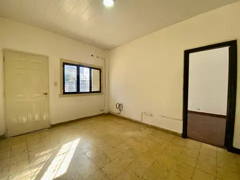 Depto Tipo Casa 3 ambientes con 1 baño