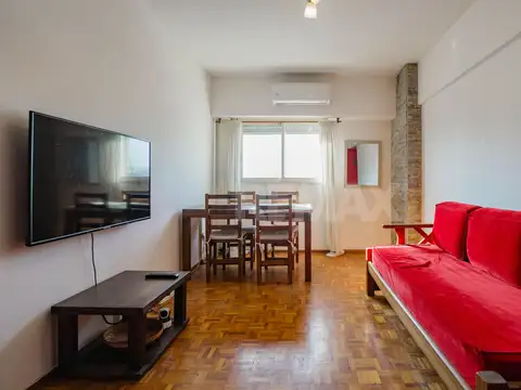 VENTA DEPARTAMENTO 3 AMBIENTES LUMINOSO EN FLORES