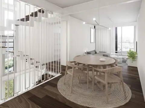 Triplex 3 dormitorios, terraza con deck, piscina y parrilla, Lourdes