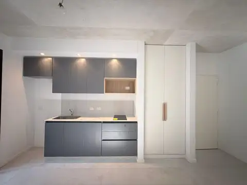 Departamento Monoambiente con 1 baño