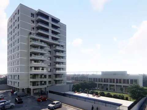 Departamento - 4 Ambientes  amplios con Balcón Piso 10  G -General San Martin