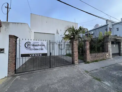 VENTA GALPÓN INDUSTRIAL CON VIVIENDA – LA PLATA / LOS HORNOS