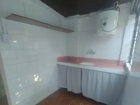Departamento al fondo con patio