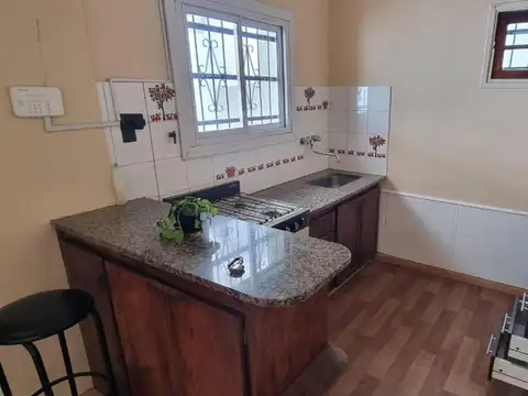 Departamento 3 ambientes con 1 baño