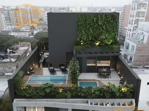 Departamento en 3 dormitorios con Terraza exclusiva y pileta. Financiación.