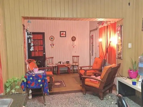 CASA 2 DORMITORIOS EN LAGUNA PAIVA - INTERNO