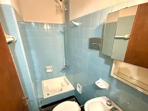 Departamento Monoambiente con 1 baño