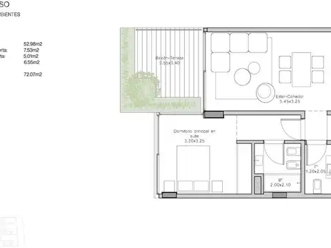 Departamento - Palermo