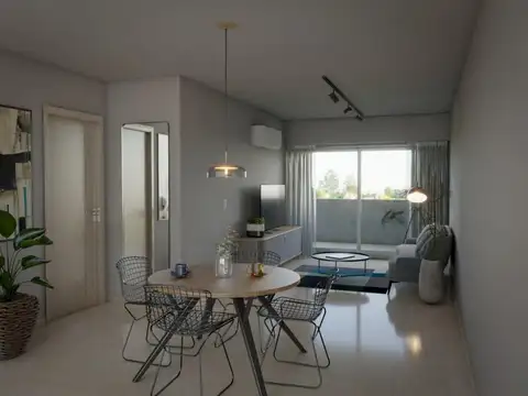 Venta departamento 2 dormitorio refinerias