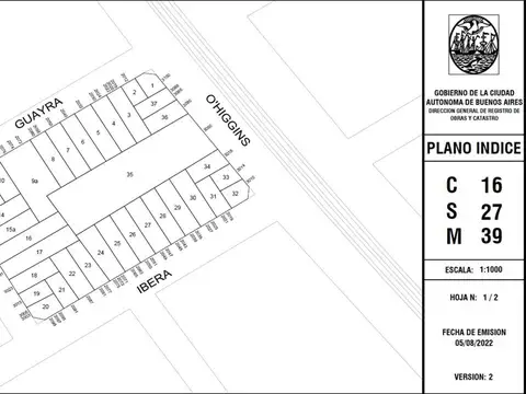 Terreno en Venta en Núñez, USD 650.000