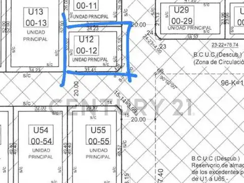 Terreno en Venta en Bella Italia, USD 45.000