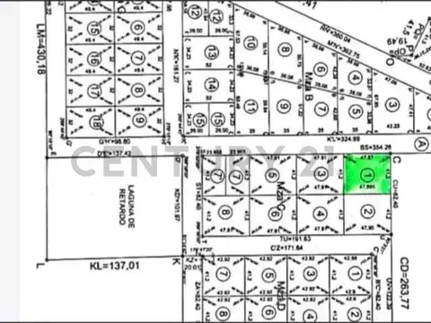 Se vende Terreno en Esquina en Parque Industrial de Bella Italia