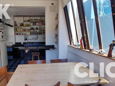 Depto Tipo Casa 3 ambientes con 1 baño