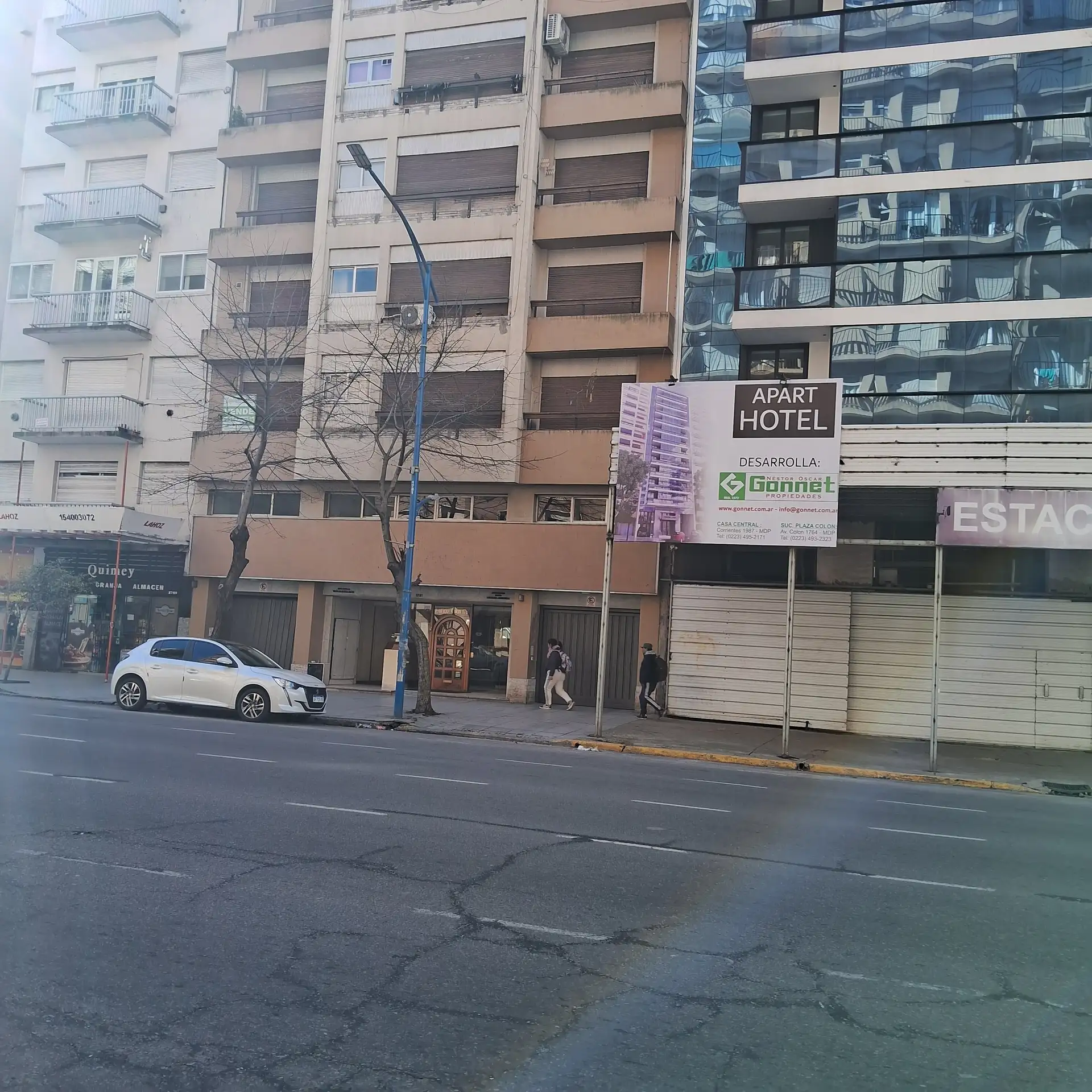Departamento en venta en Plaza Colon SOBRE AV COLON 1700 - 2 AMBIENTES MUY LUMINOSO