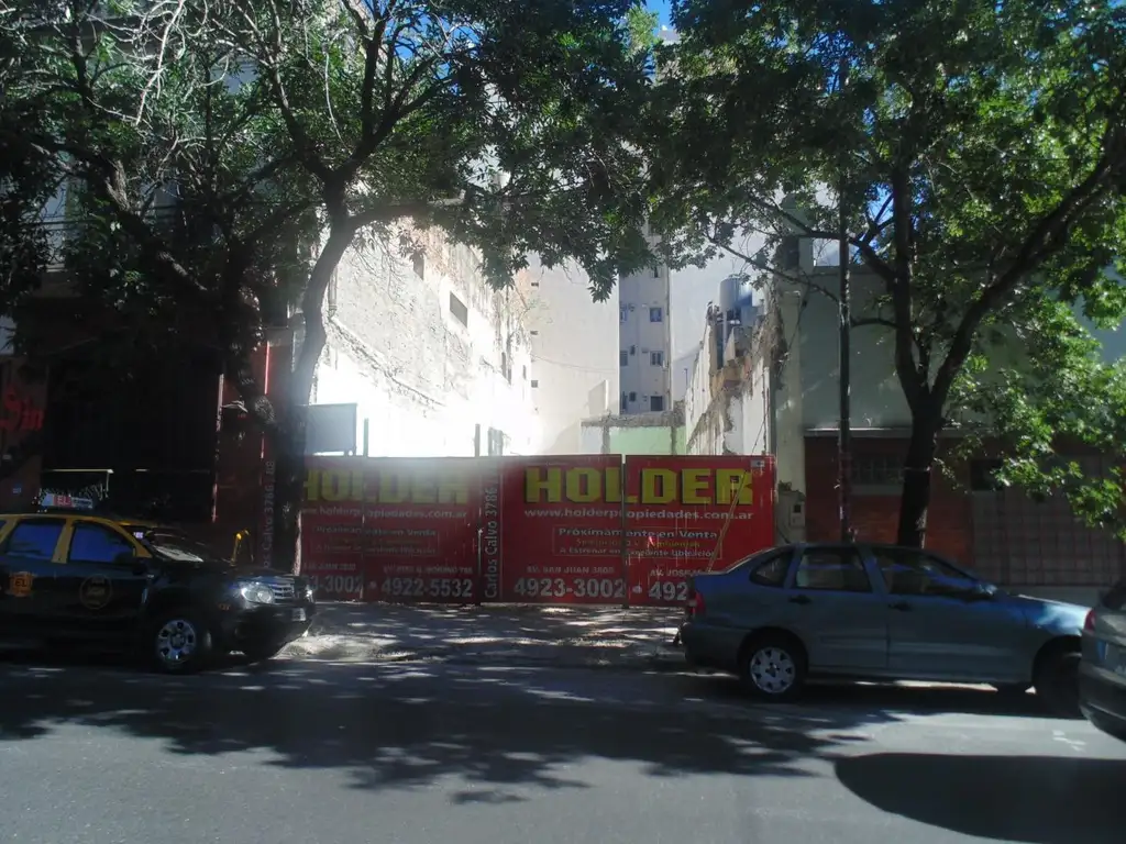 Carlos Calvo 3786/88 en Boedo