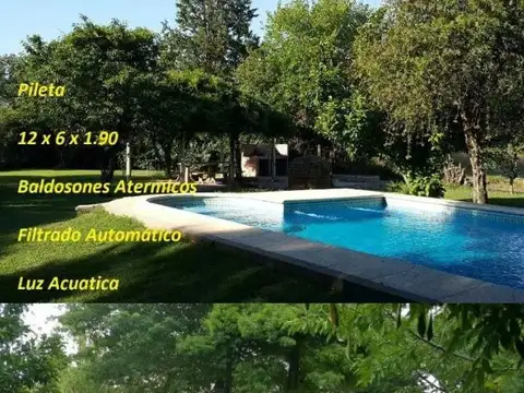 Quinta en Venta con 1 cochera