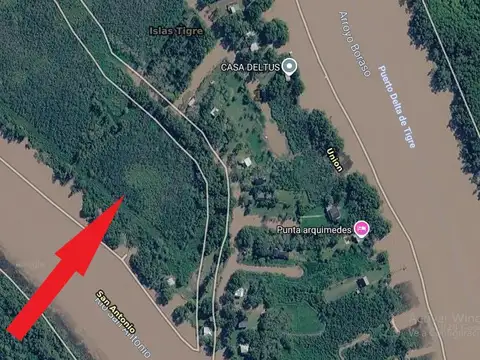 Terreno Lote  en Venta en San Antonio, Zona Delta, Tigre