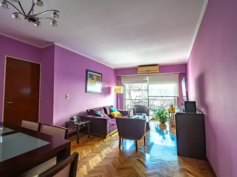 DEPTO 3 AMBIENTES VENTA CABALLITO IMPECABLE LUZ