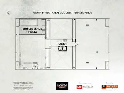 Departamento en Venta en General Pacheco, USD 153.061