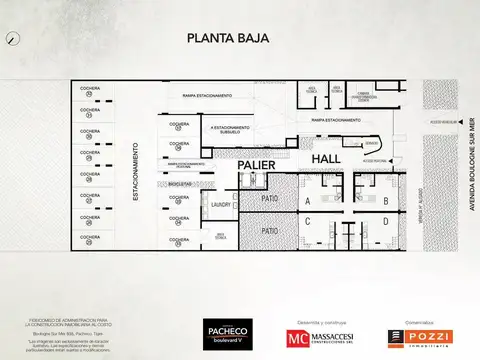 Departamento en Venta de 1 dormitorio