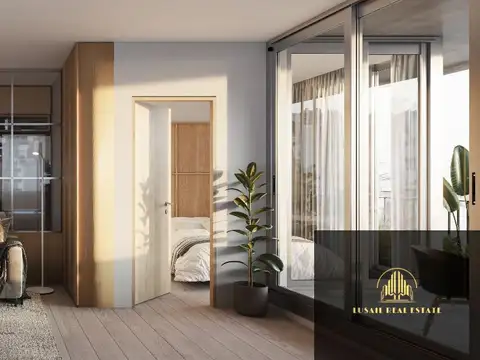 Departamento 4 ambientes con 2 baños