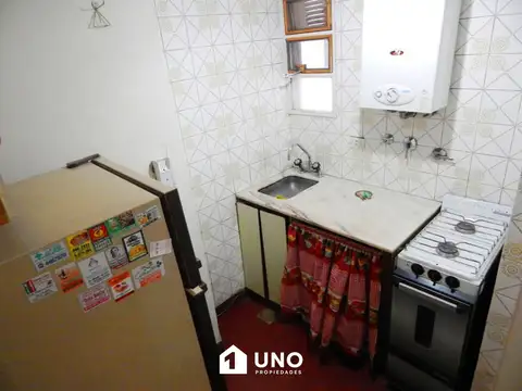 Departamento Monoambiente con 1 baño