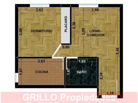 Paraguay 5200, Piso 5