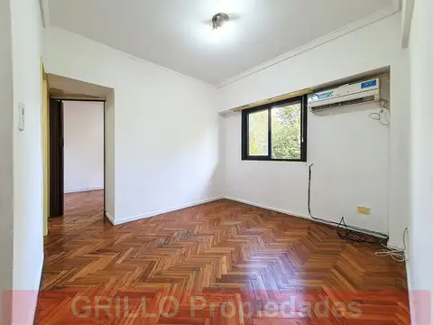 Paraguay 5205. Departamento dos ambientes. 33 m². Aire acondicionado. Al frente.