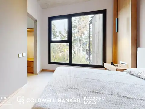 Departamento 3 ambientes con 2 baños