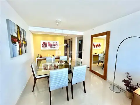 Departamento 3 ambientes con 2 baños