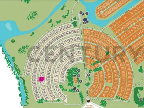 Lote en venta, Brandsen. El Mirador, club de campo