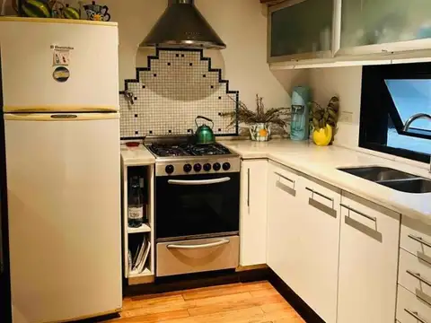 VENTA DE TRES AMB PALERMO NUEVO IMPECABLE ESTADO C BALCON TE