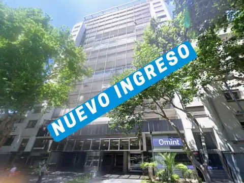 Bvrd. Oroño  1445 - Departamento 1 Dormitorio con Cochera y Amenities en Alquiler