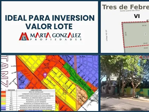 LOTE PARA CONSTRUCCION CIUDADELA NORTE