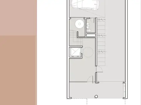 SEMIPISO amplio en construcción en zona en crecimiento