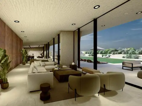 Departamento 3 ambientes con 2 baños