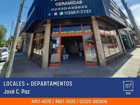 Local - Venta - Argentina, José C Paz - Av. Pte. Arturo Umberto Illia 6201