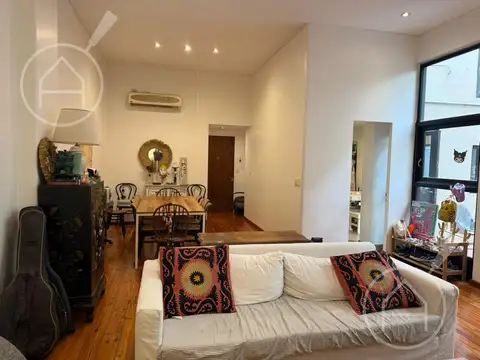 Departamento 4 ambientes con 2 baños